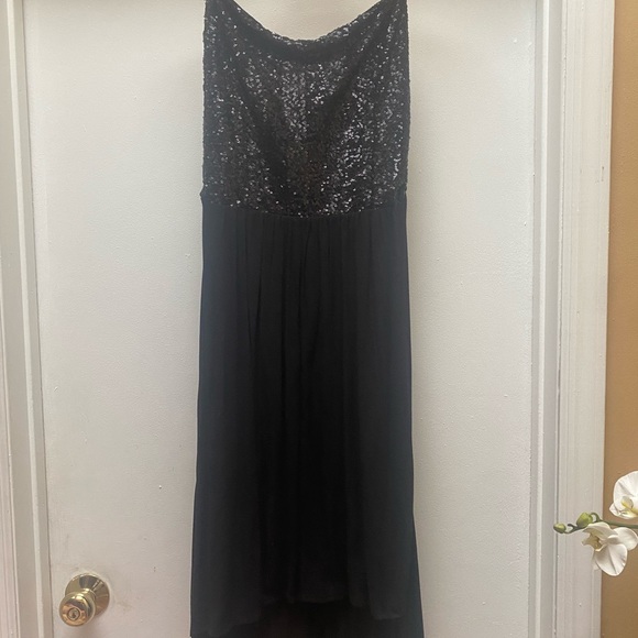 Beautiful Ella Moss Strapless hi-low dress - Picture 3 of 6